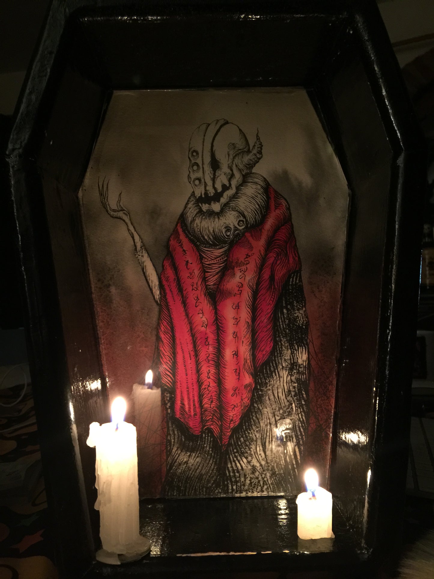 La muerte roja