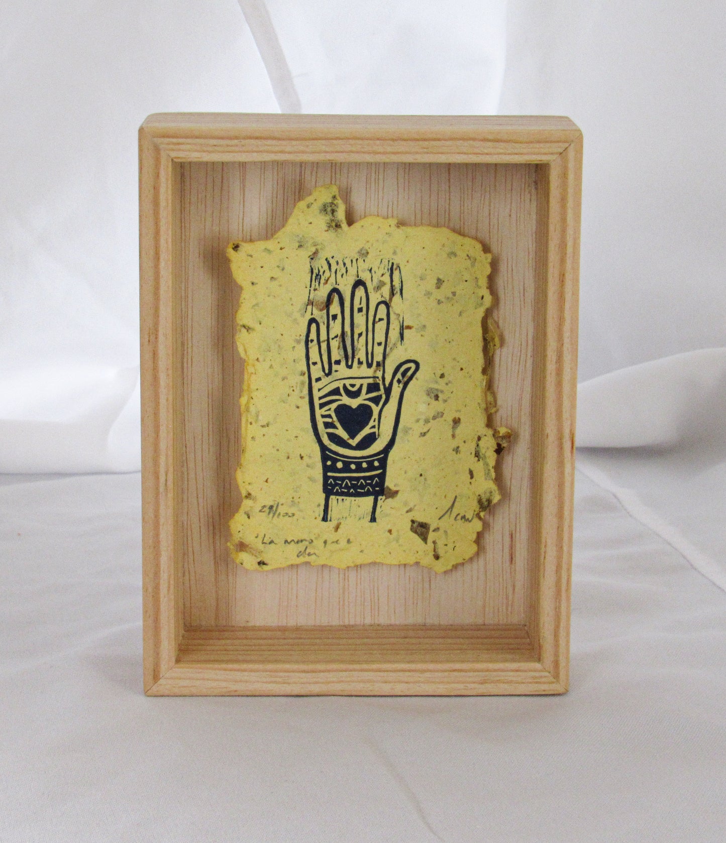 La mano que da