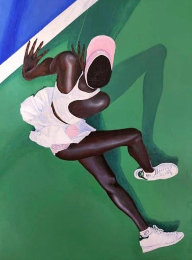 La tenista
