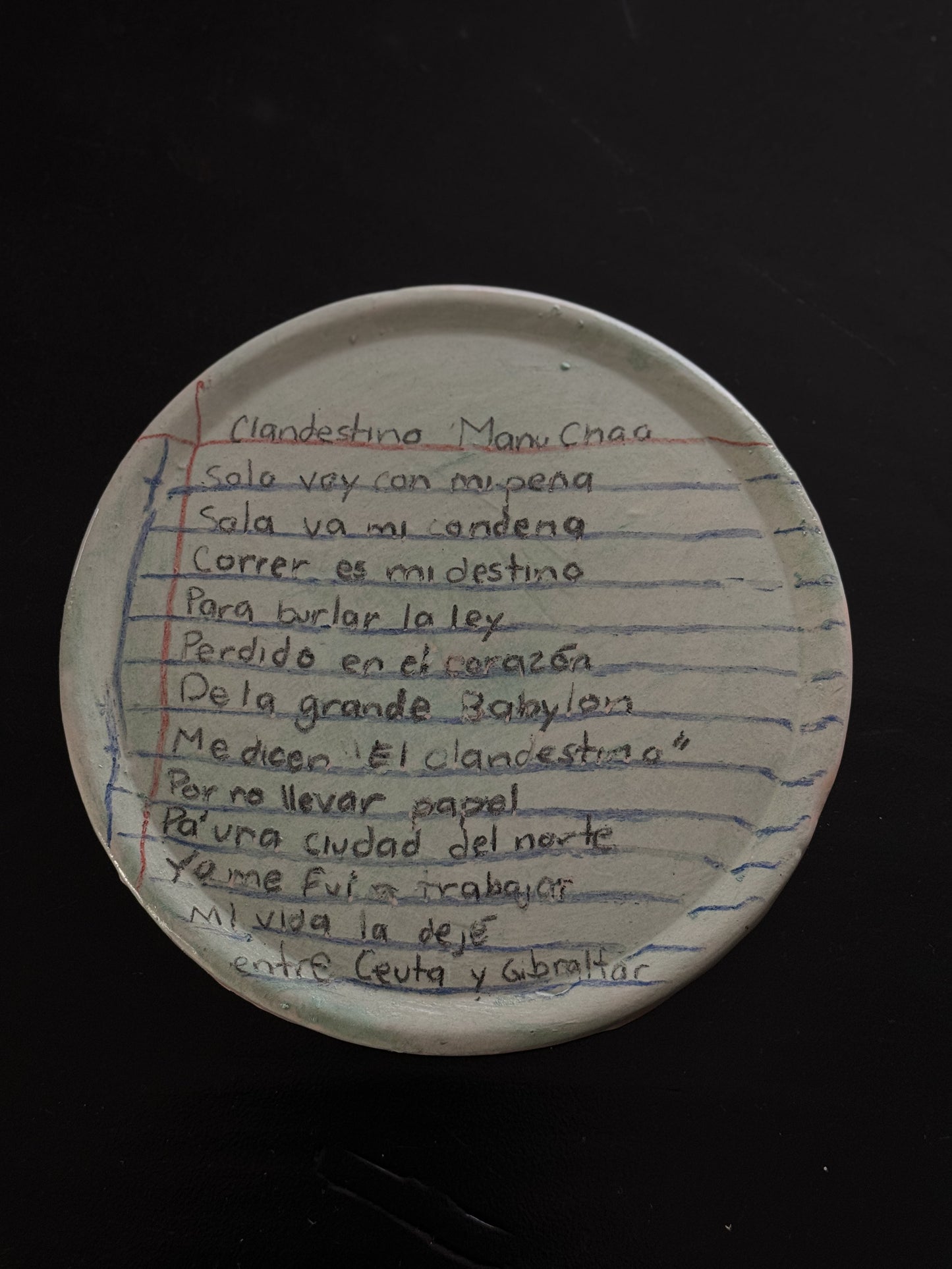 Clandestina Manu Chao
