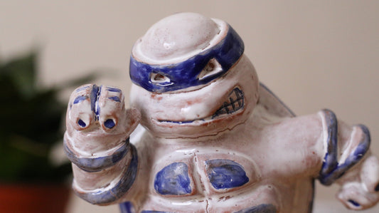 Tortuga Adolescente Mutante Experta en Artes Marciales