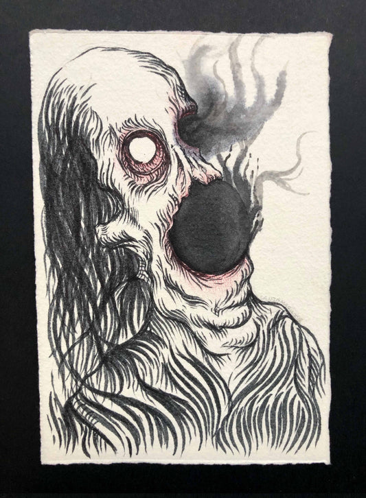 La maldición en tinta