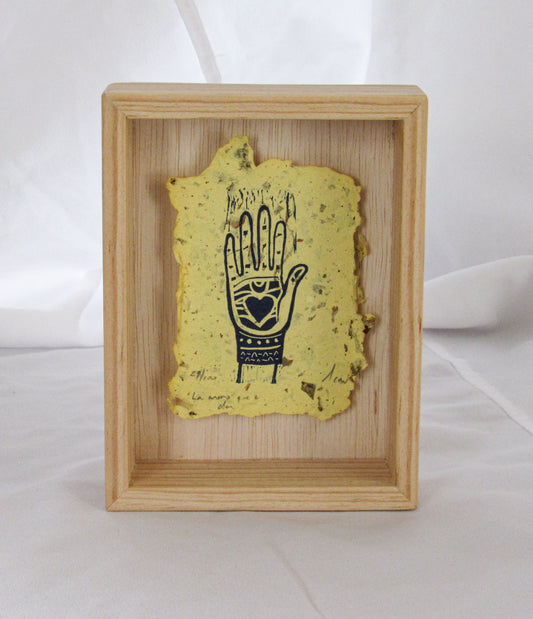 La mano que da